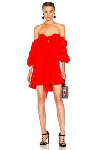 Alexis For Fwrd Alejandra Dress In Red