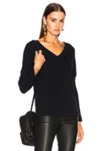 Stella Mccartney V-neck Sweater In Navy