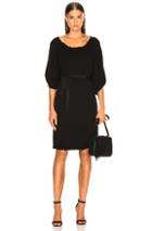 Raquel Allegra Dolman Dress In Black