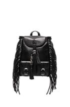 Saint Laurent Festival Backpack In Black