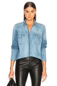Rta Cybil Top In Blue