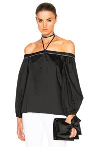 Alexis Karen Top In Black