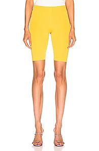 Silvia Tcherassi Orlena Short In Yellow