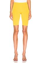 Silvia Tcherassi Orlena Short In Yellow