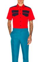 Calvin Klein 205w39nyc Jacket In Blue,red