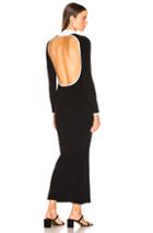 Staud Avenue Dress In Black