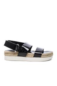 Flamingos Mondrian Sandal In Black