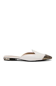 Retrofete Ar Mule In White