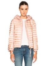 Moncler Emissole Jacket In Pink