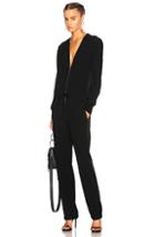 Rag & Bone Ingrid Jumpsuit In Black