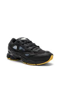 Raf Simons X Adidas Ozweego Iii In Black
