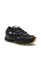 Raf Simons X Adidas Ozweego Iii In Black