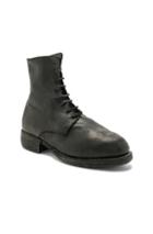 Guidi Leather Back Zip Boots In Black