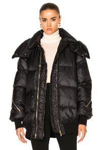 Stella Mccartney Puffer Jacket In Black