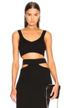 Beau Souci Vany Crop Top In Black