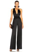 Cushnie Et Ochs Valetta Jumpsuit In Black