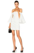 Houghton For Fwrd Gamila Mini Dress In White