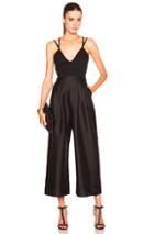 Bianca Spender Splendid Wren Jumpsuit In Black