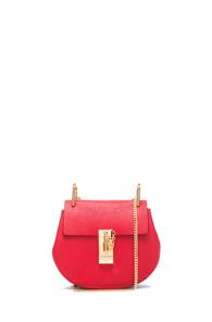Chloe Mini Drew In Red