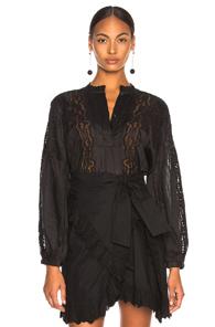 Isabel Marant Maly Top In Black