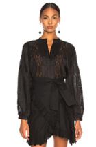 Isabel Marant Maly Top In Black