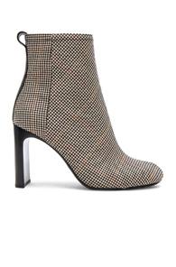 Rag & Bone Houndstooth Ellis Boots In Neutrals,checkered & Plaid