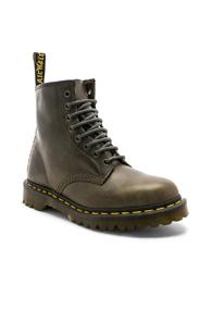 Dr. Martens Orleans 1460 8 Eye Boot In Green