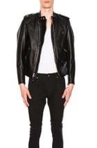 Schott Cafecto Steerhide Hybrid Cafe Racer In Black