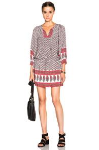 Ulla Johnson Baazar Dress In Floral,pink