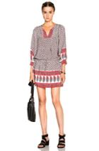Ulla Johnson Baazar Dress In Floral,pink