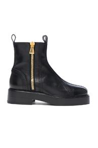 Ellery Leather Boots In Black