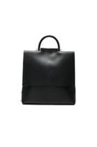 Building Block Mini Backpack In Black