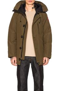 Canada Goose Chateau Non Fur Parka In Green