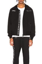 Unravel Street Racing Jacket In Black