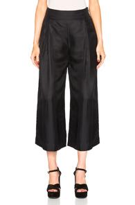 Jonathan Simkhai Bond Flare Pants In Black