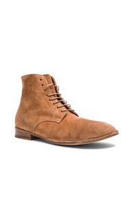 Marsell Lace Up Boots In Brown