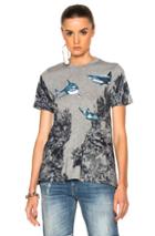 Stella Mccartney Underwater T-shirt In Abstract,gray