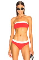 Flagpole For Fwrd Lori Top In Red,white