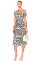 Sea Margherite Maxi Dress In Blue,floral,neutrals