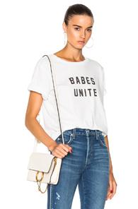Amo Babes Unite Tee In White