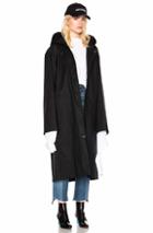 Vetements X Mackintosh Raincoat In Black