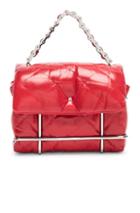 Alexander Wang Halo Quilted Bag In Red