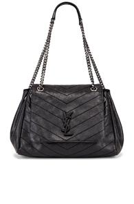 Saint Laurent Nolita Bag In Black