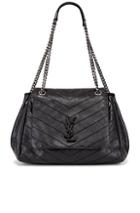 Saint Laurent Nolita Bag In Black