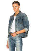 Ag Adriano Goldschmied Cassie Jacket In Blue