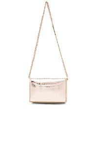 Givenchy Minaudiere Chain Ayers Pandora Box In Metallics,animal Print