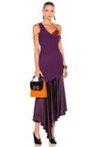 Prabal Gurung Knit Dress In Purple