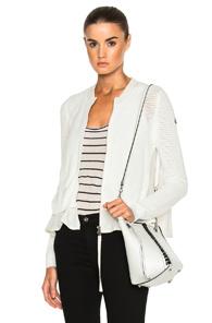 Moncler Maglia Tricot Sweater In White