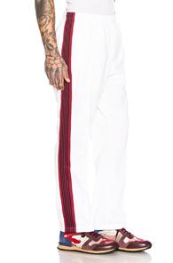 Needles Narrow Track Pant In White