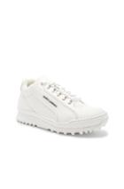 Saint Laurent Lace-up Trainers In White